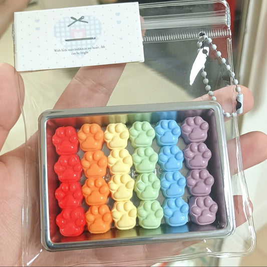 Christmas Mini Cat Paw Taba Squishy Toy - Christmas Series