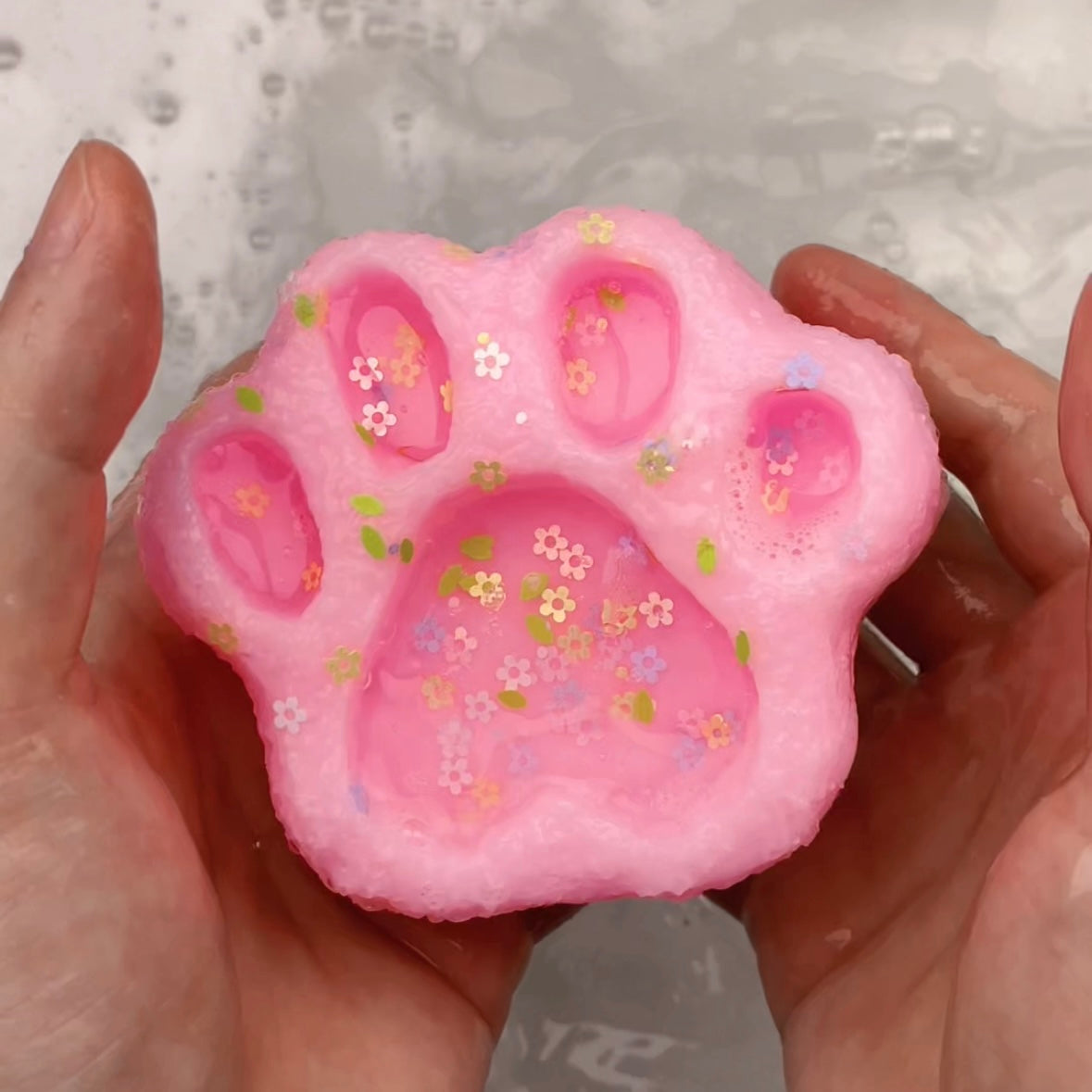 150g Cat's Paw Taba Squishy Toy