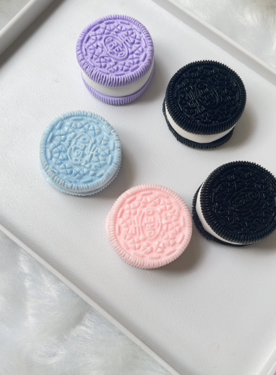 50g Oreo Squishy Stress Relief Taba Squishy Toy