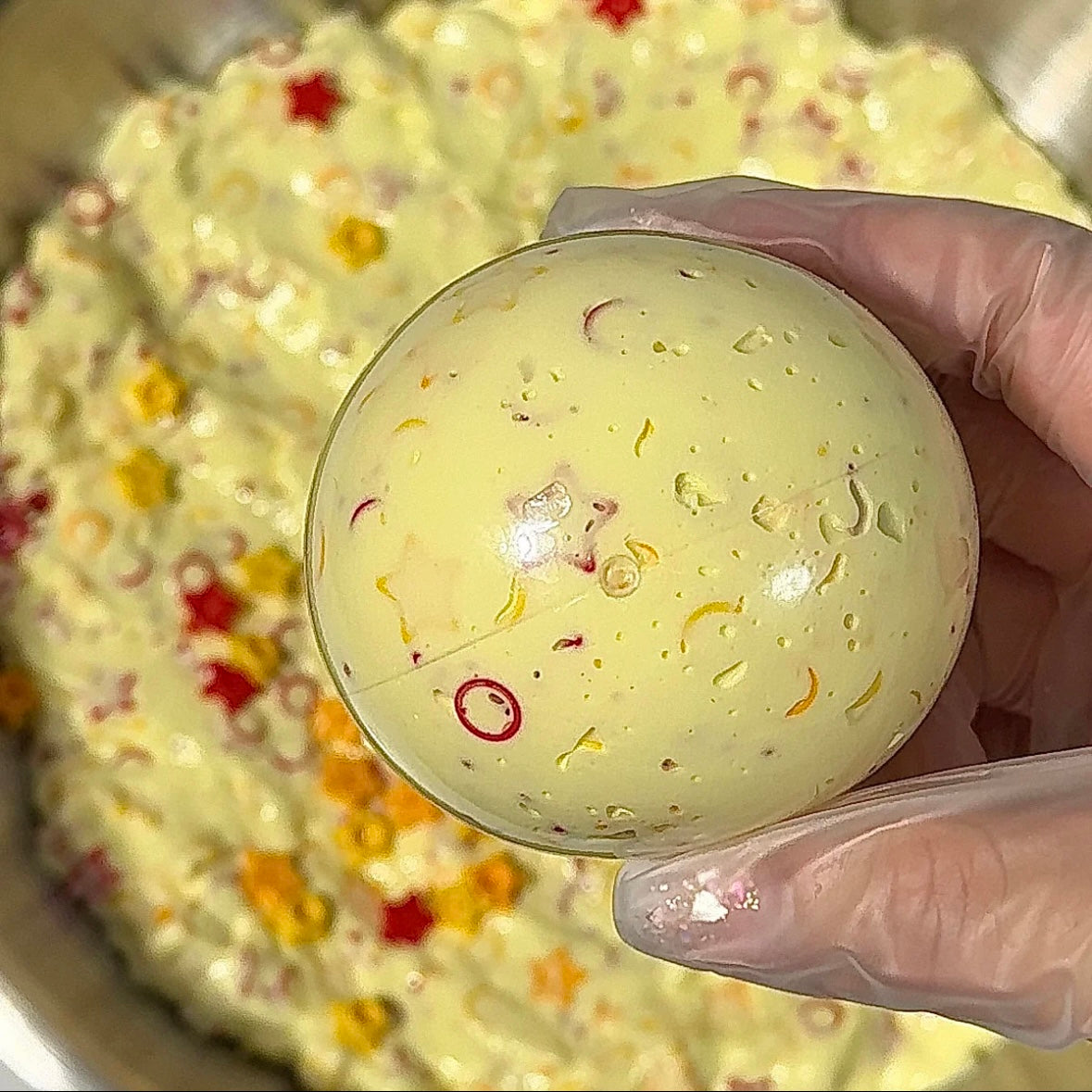 Yellow Star Handmade Stress Balls