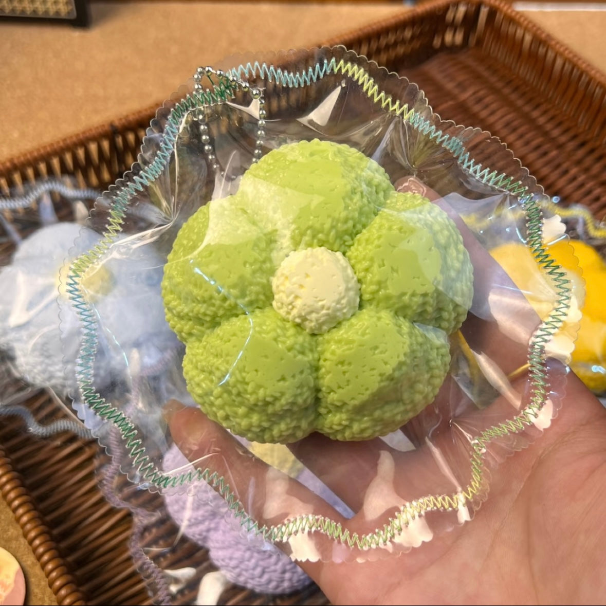 Handmade Silicone Sunflower Stress Relief Squishy Toy