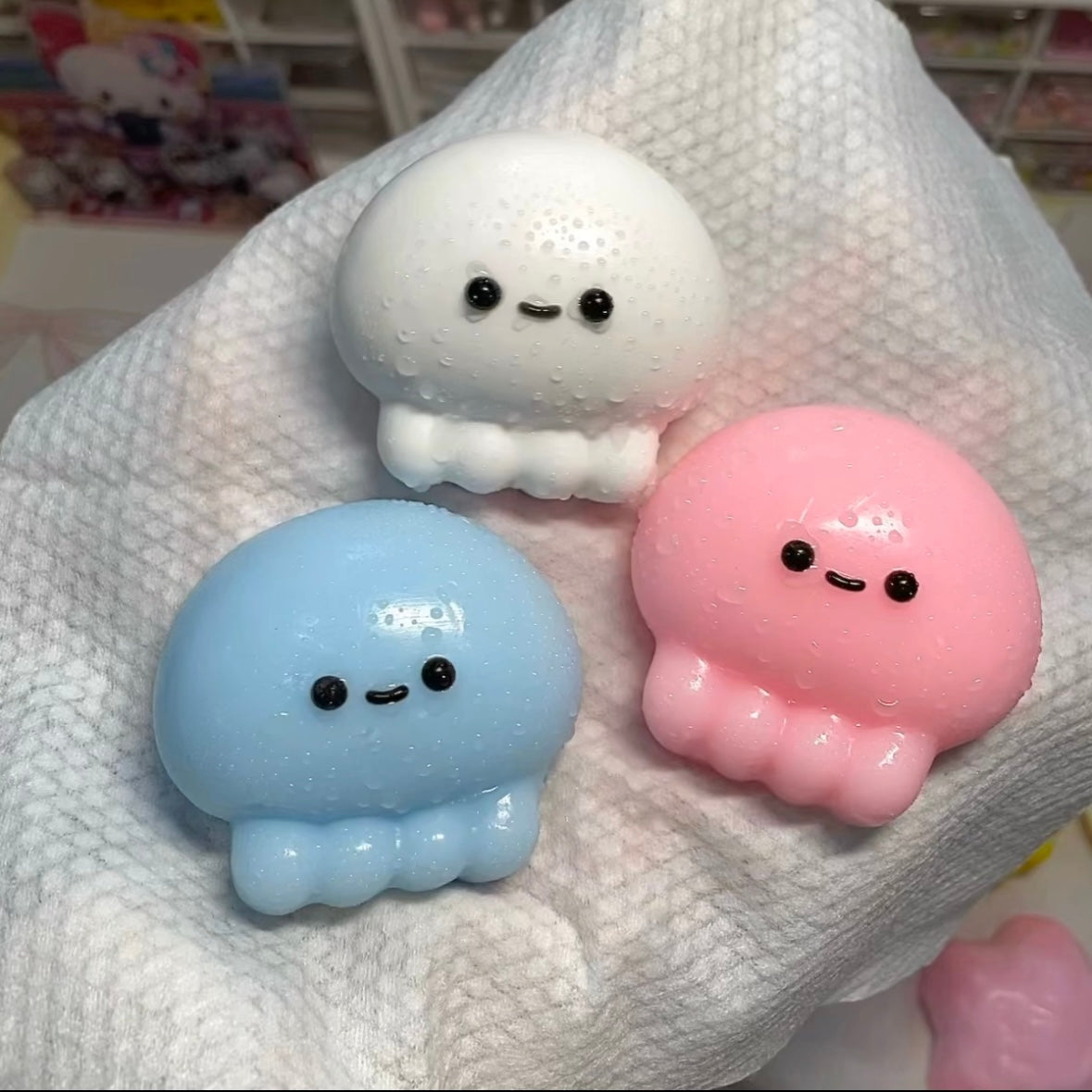60g Handmade Octopus Taba Squishy Toy
