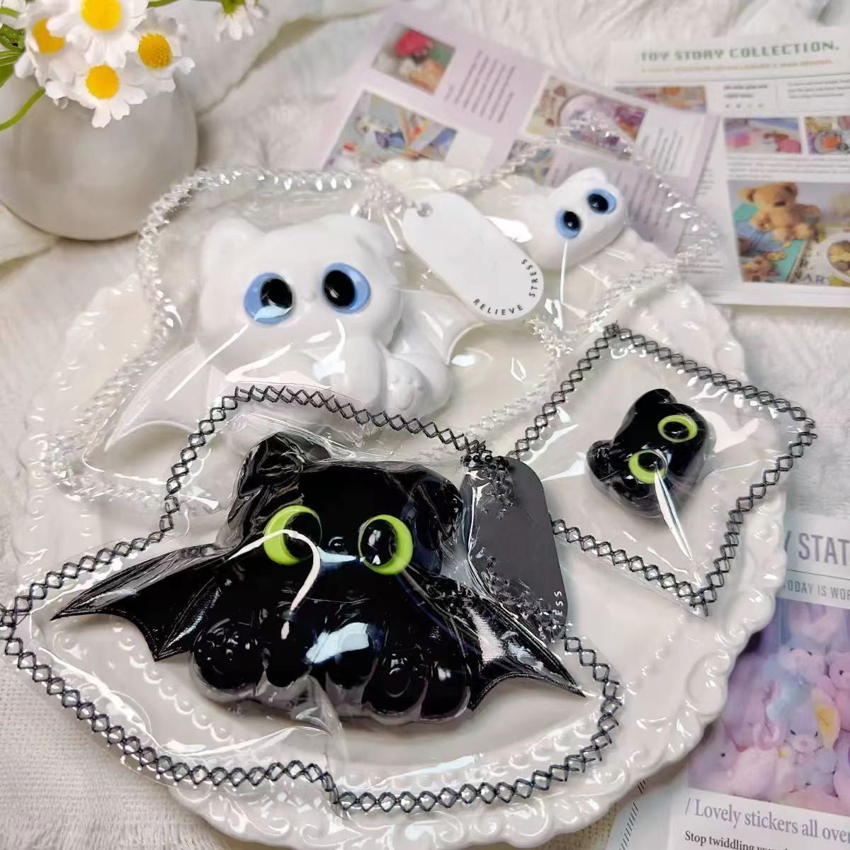 Handmade Silicone Toothless Stress Relief Squishy Toy