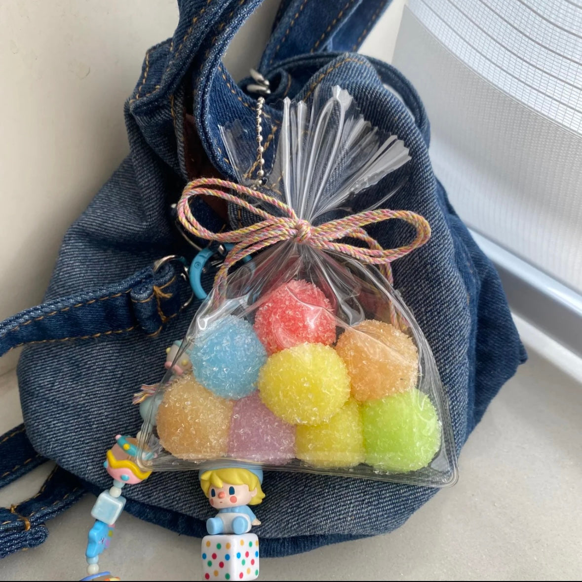 9pcs Candy Taba Squishy Toy