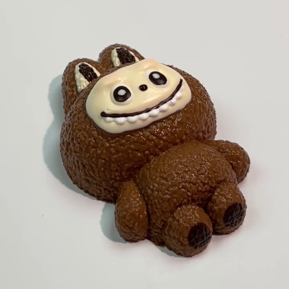 Handmade Silicone Customized Labubu Stress Relief Squishy Toy
