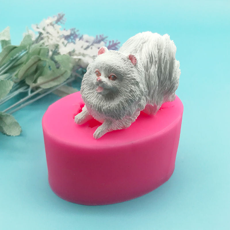 Puppy Mold Silicone Squishy Mold