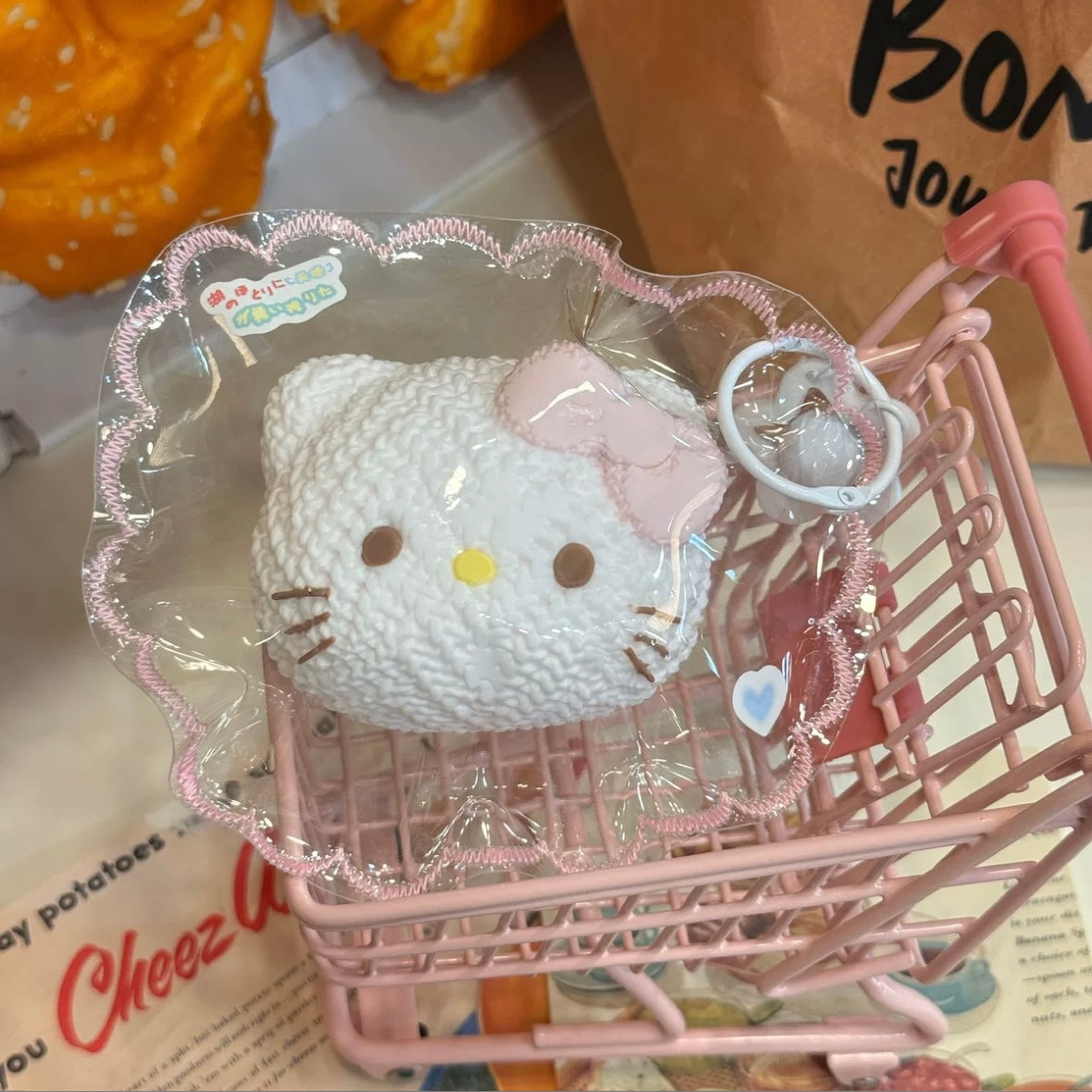 Handmade Silicone Kitty Cat Taba Squishy Toy
