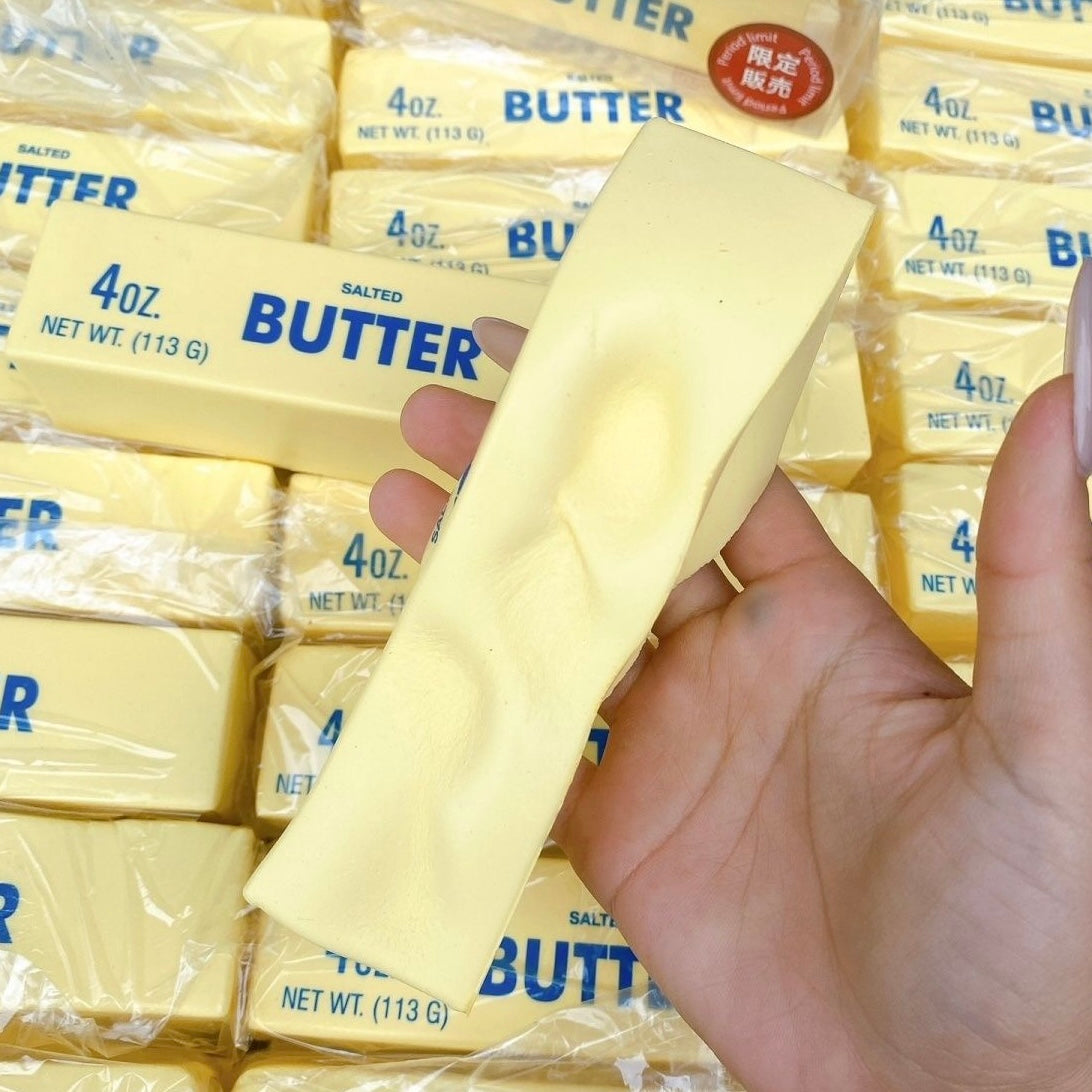 Slow Rising Squishy Butter Stick Stress Relief Decompression Toy