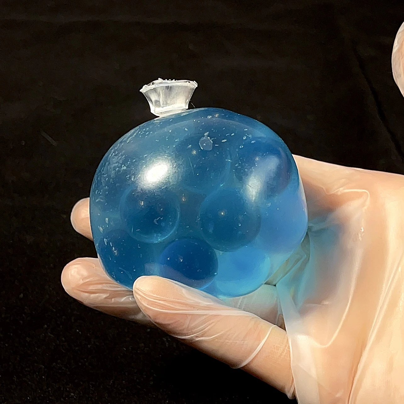 Blue Handmade Stress Balls