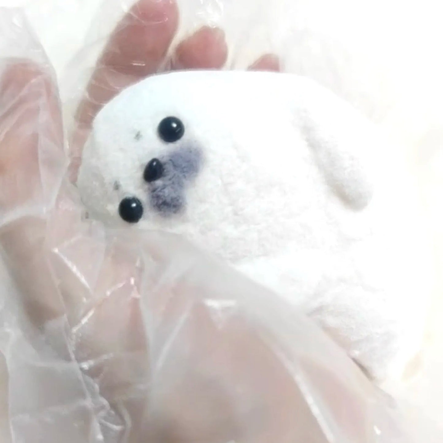 Baby Seal Squishy Stress Taba Squishy Toy