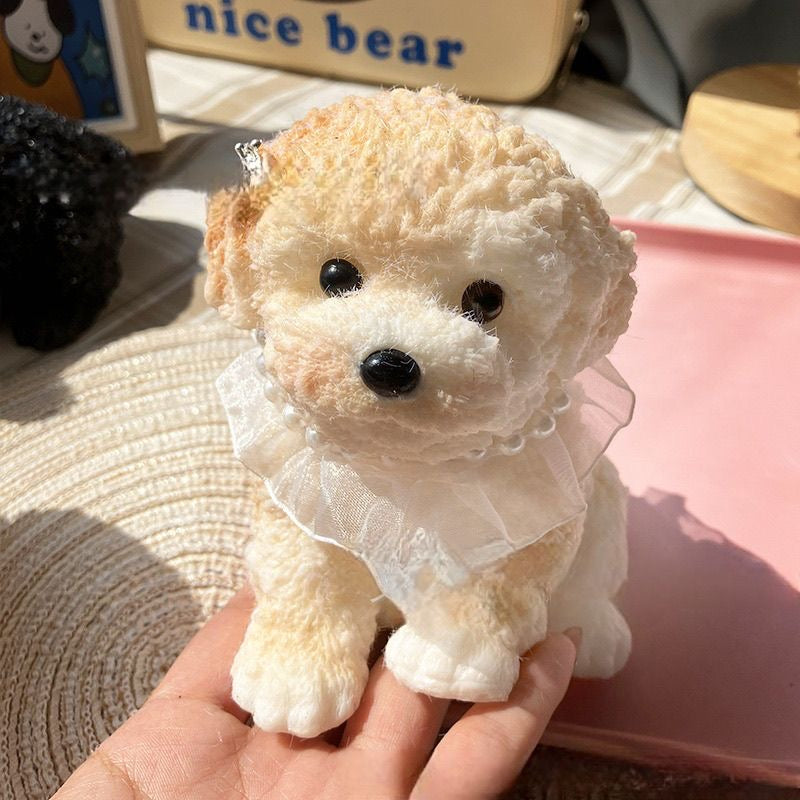 600g Handmade Large Dog Taba Squishy Toy - Christmas Series