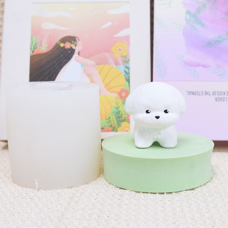 Puppy Mold Silicone Squishy Mold