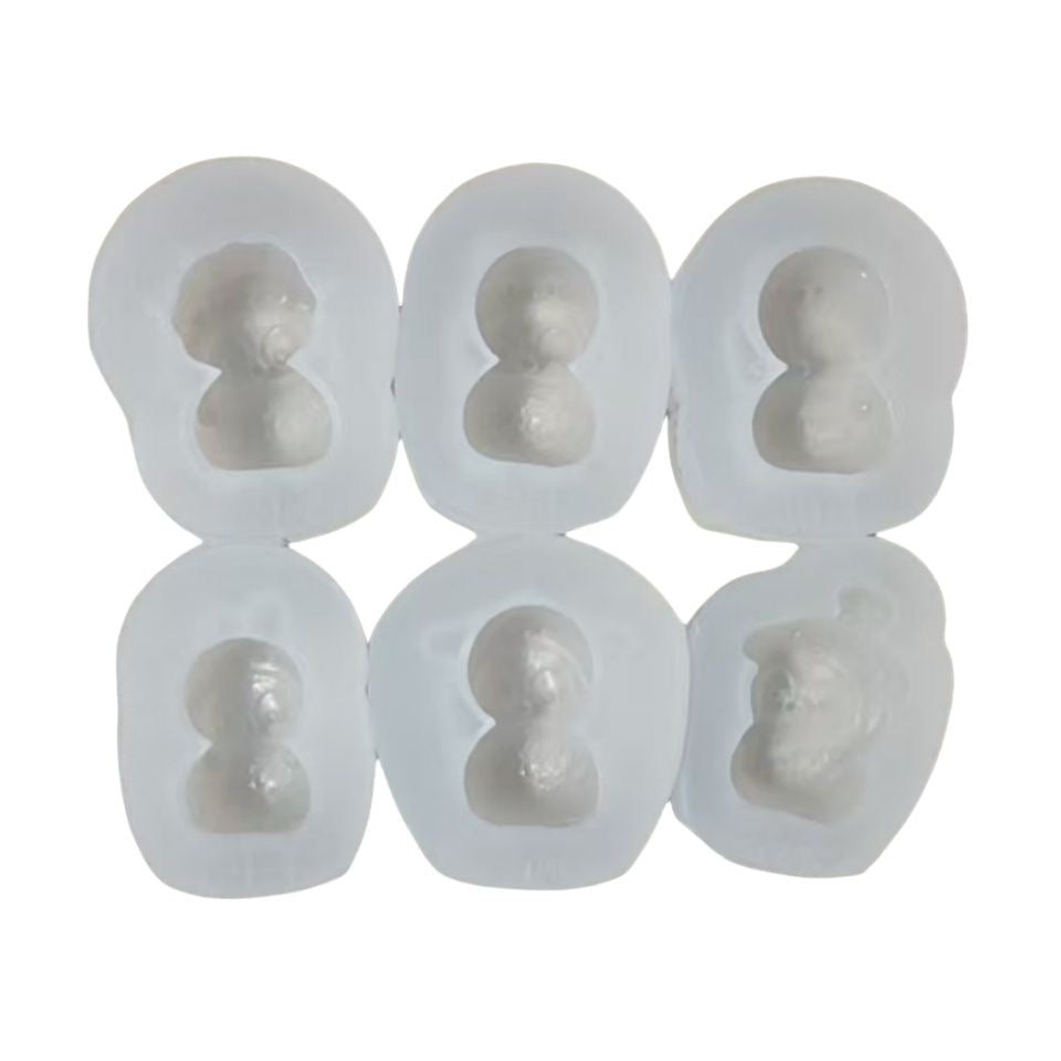 Penguins Mold Silicone Squishy Mold