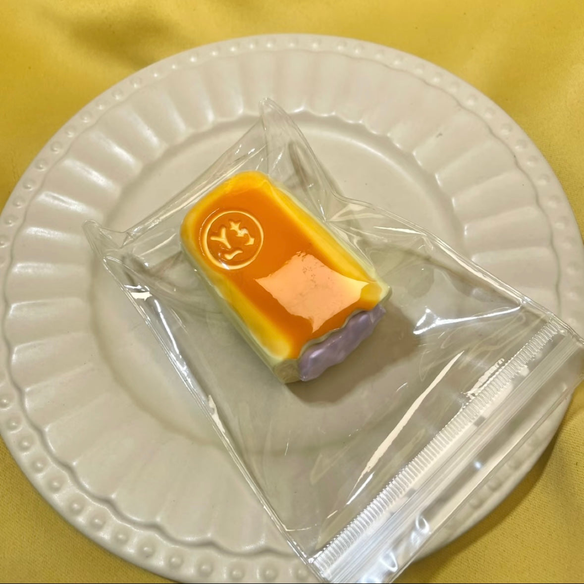 Carbon Toast Taba Squishy Toy