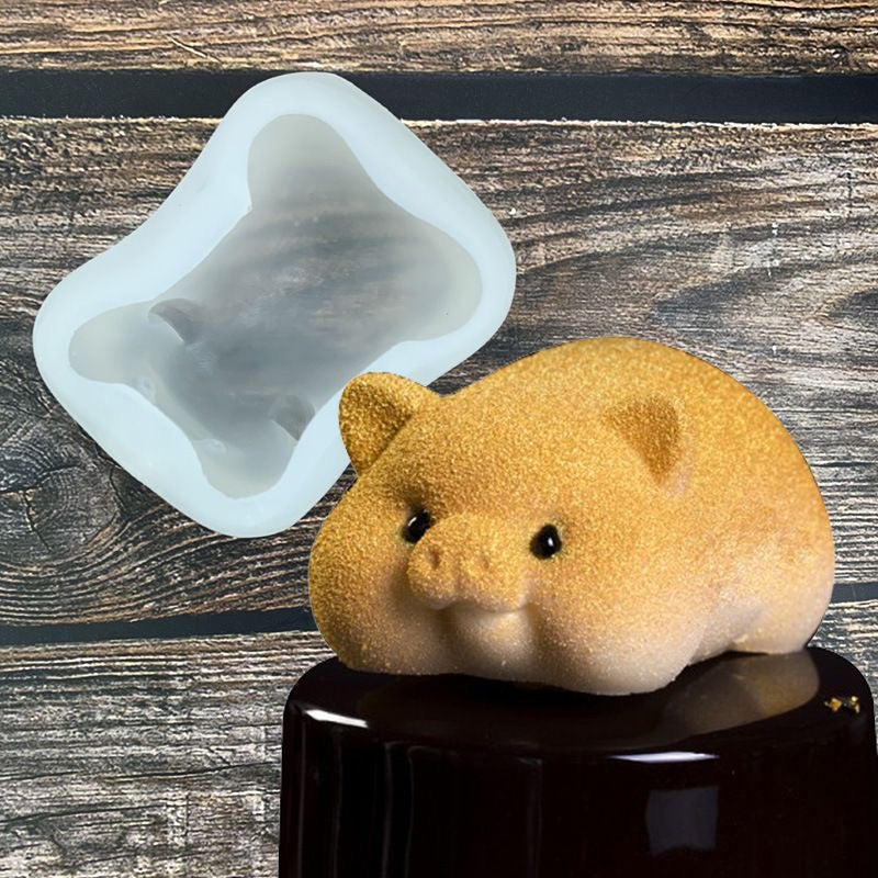 Pig Mold Silicone Squishy Mold