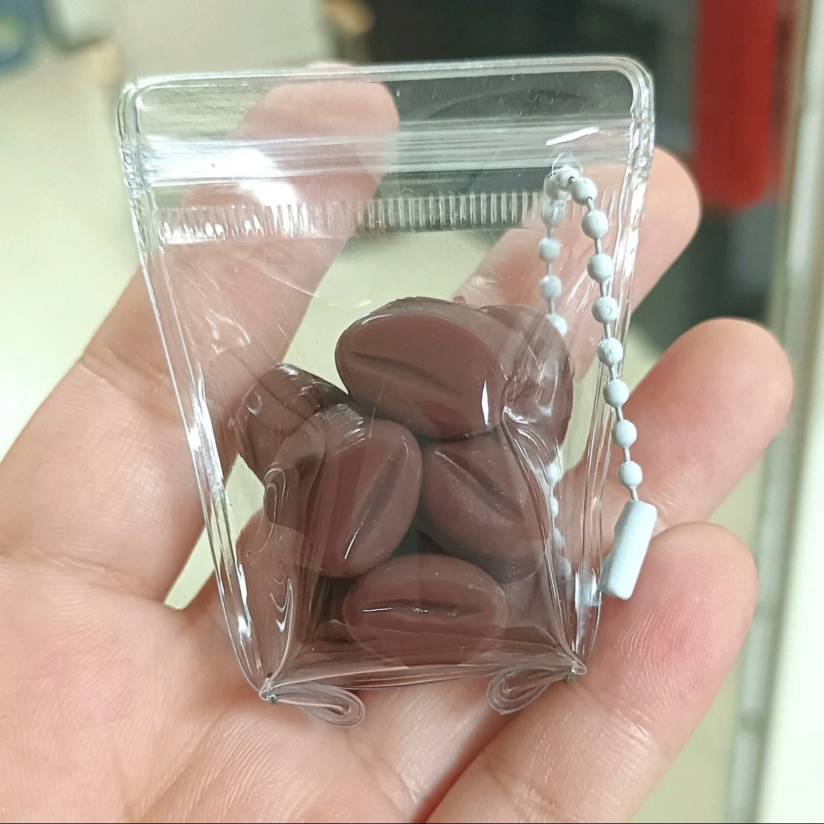 Coffee Beans Taba Squishy Toy - Christmas Series