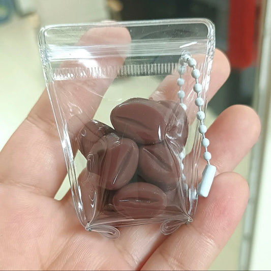 Coffee Beans Taba Squishy Toy - Christmas Series