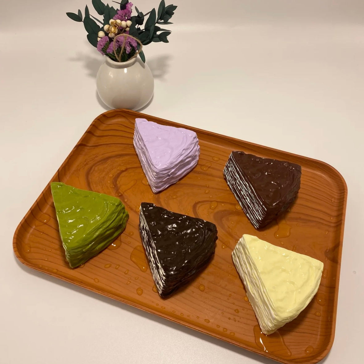 Handmade Thousand-layer Cake Taba Squishy Toy