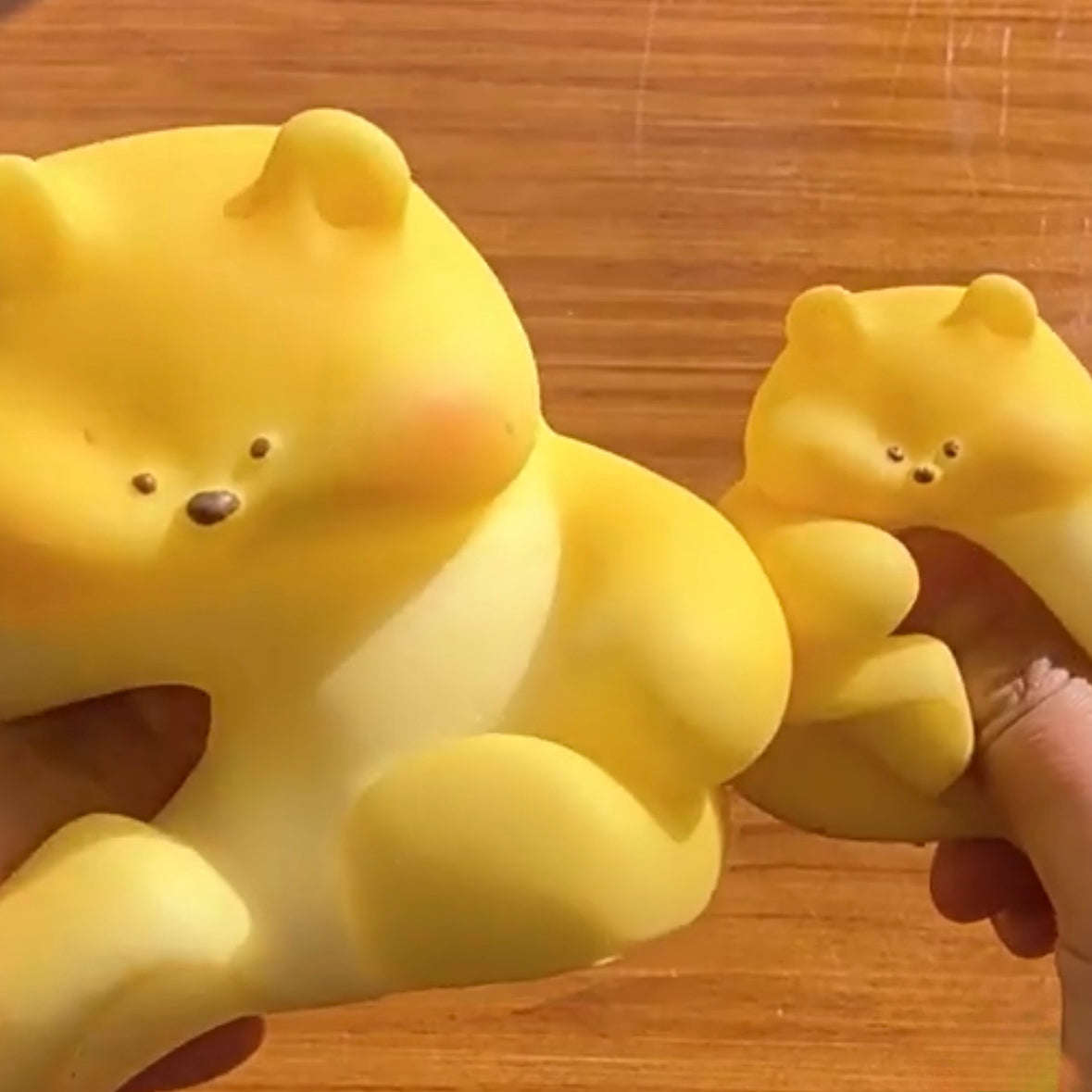 Bear Squishy Stress Relief Decompression Toy
