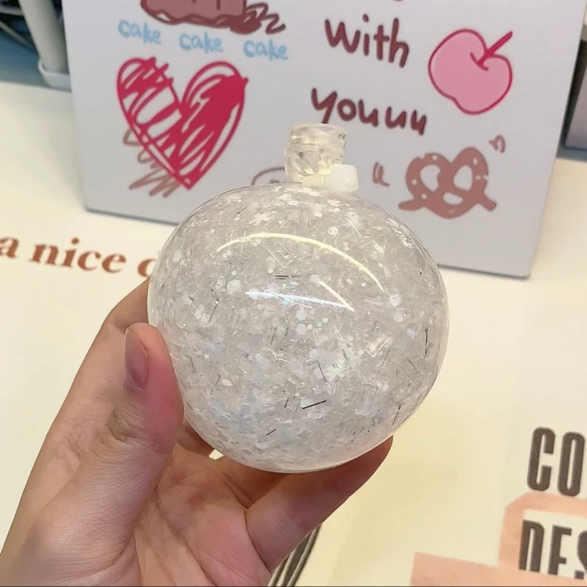 Handmade Stress Balls