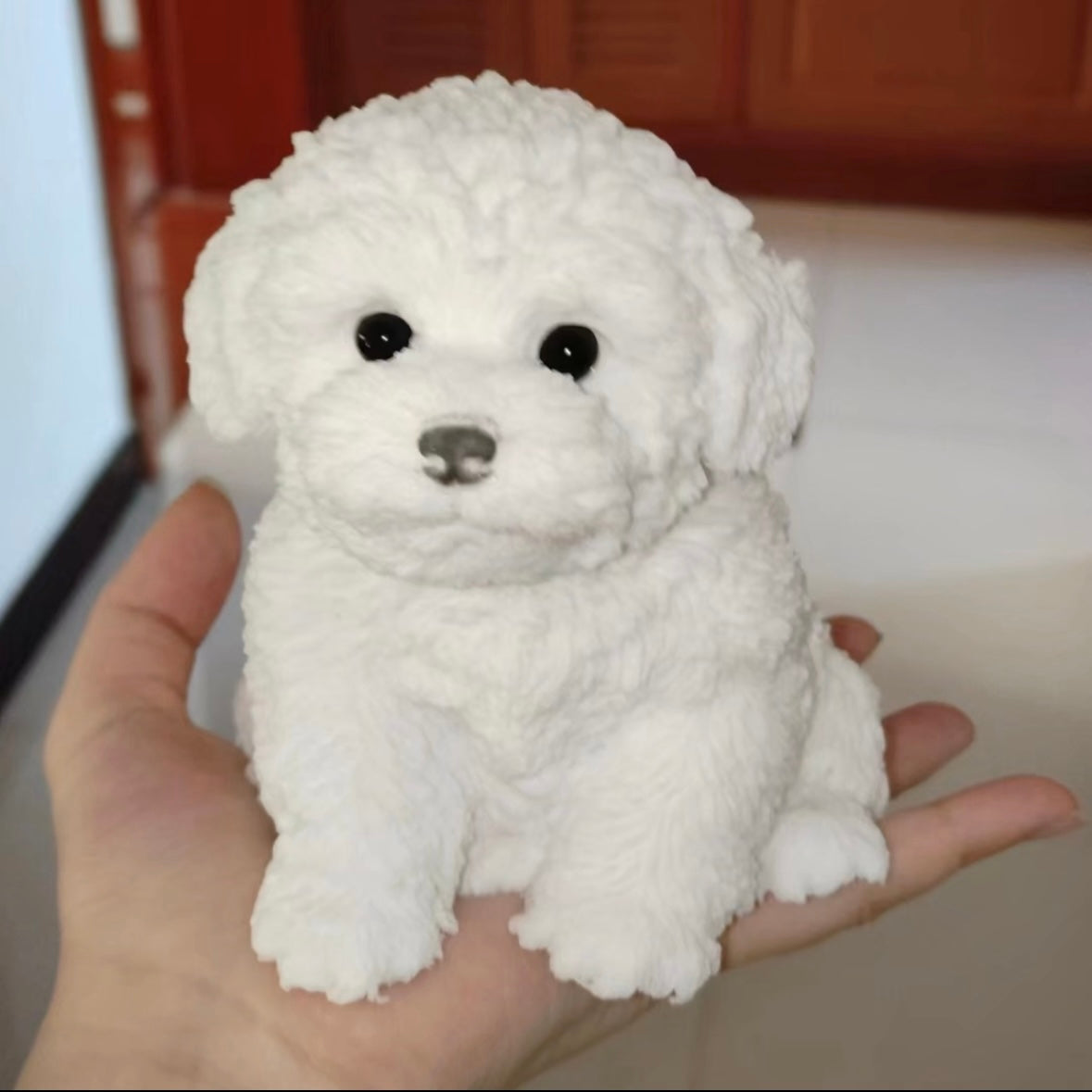 600g Handmade Large Dog Taba Squishy Toy - Christmas Series