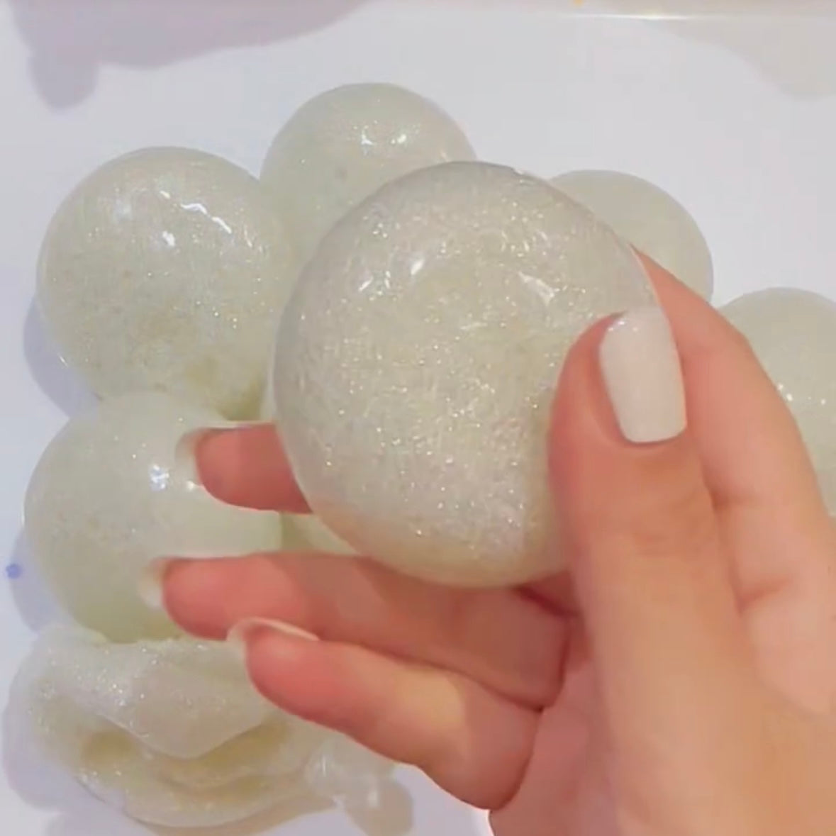 Handmade Beads Filling Stress Balls