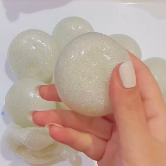 Handmade Beads Filling Stress Balls