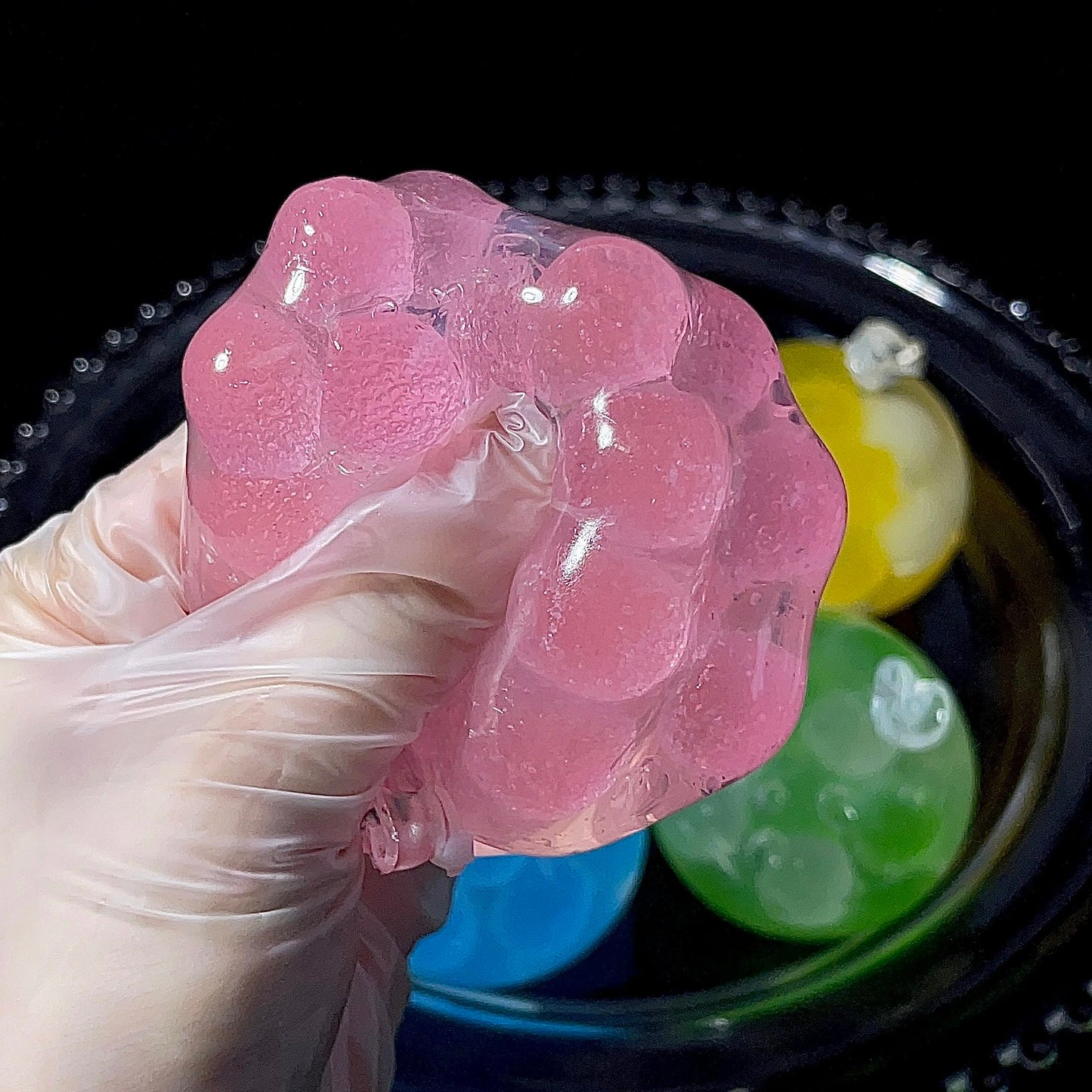Large Particle Handmade Stress Balls