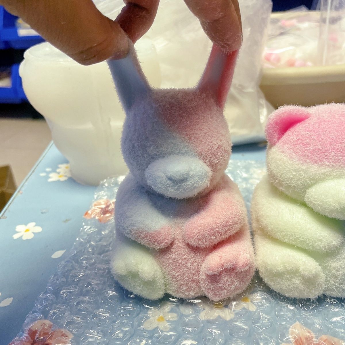 Handmade Silicone Large Bear Stress Relief Squishy Toy (300g-350g)