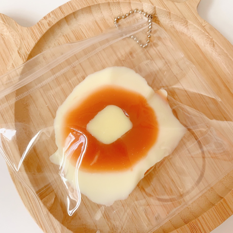 Handmade Silicone Muffin Stress Relief Squishy Toy (60g)