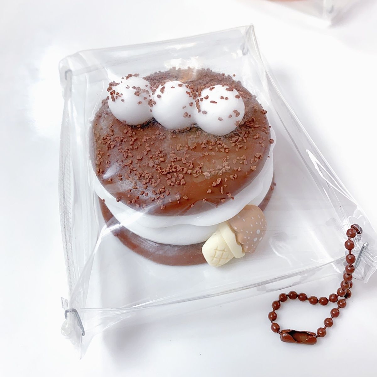 Squishy Cheese Cake Stress Relief Taba Squishy Toy