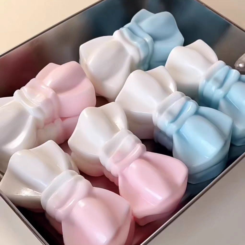 Handmade Bowknot Taba Squishy Toy
