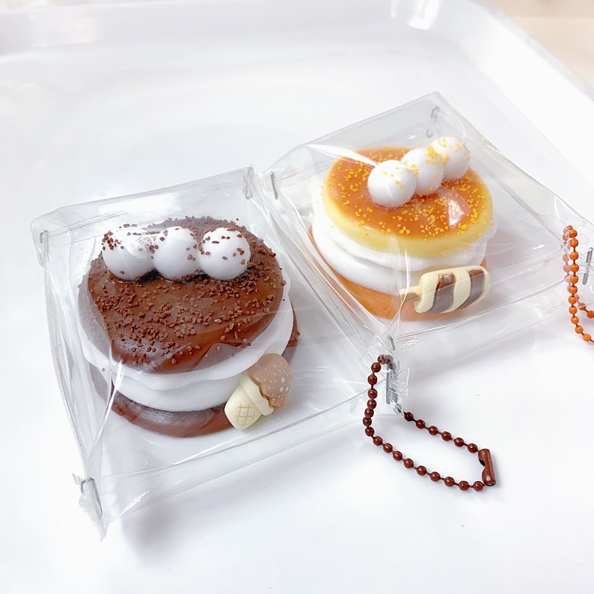 Squishy Cheese Cake Stress Relief Taba Squishy Toy