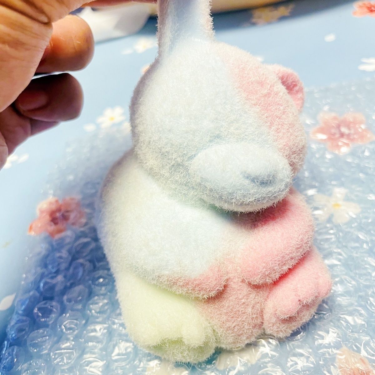 Handmade Silicone Large Bear Stress Relief Squishy Toy (300g-350g)