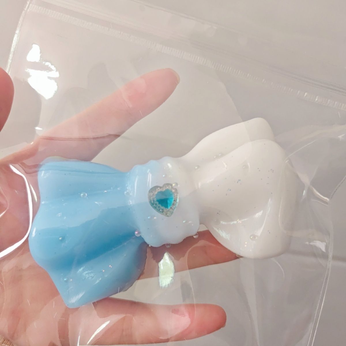 Handmade Bowknot Taba Squishy Toy