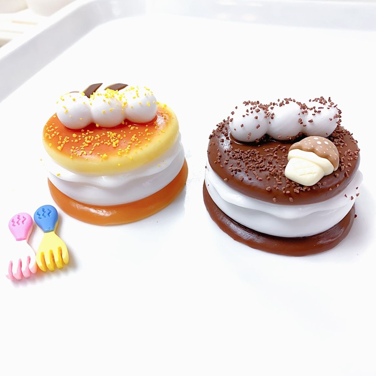 Squishy Cheese Cake Stress Relief Taba Squishy Toy