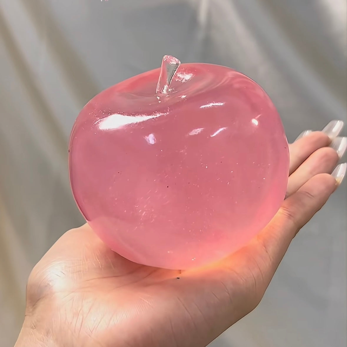 Apple Shape Vasline & Crisp Satisfying Sound Stress Ball