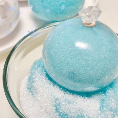 Blue Crisp Satisfying Sound Stress Ball