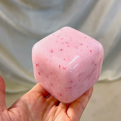 Handmade Crisp Satisfying Sound Square Stress Ball