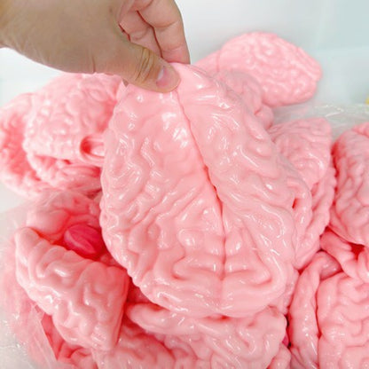 Pink Brain Stress Ball Skin