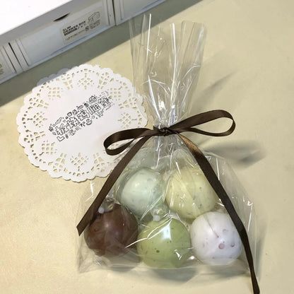 5pcs 4cm Mini Handmade Stress Balls