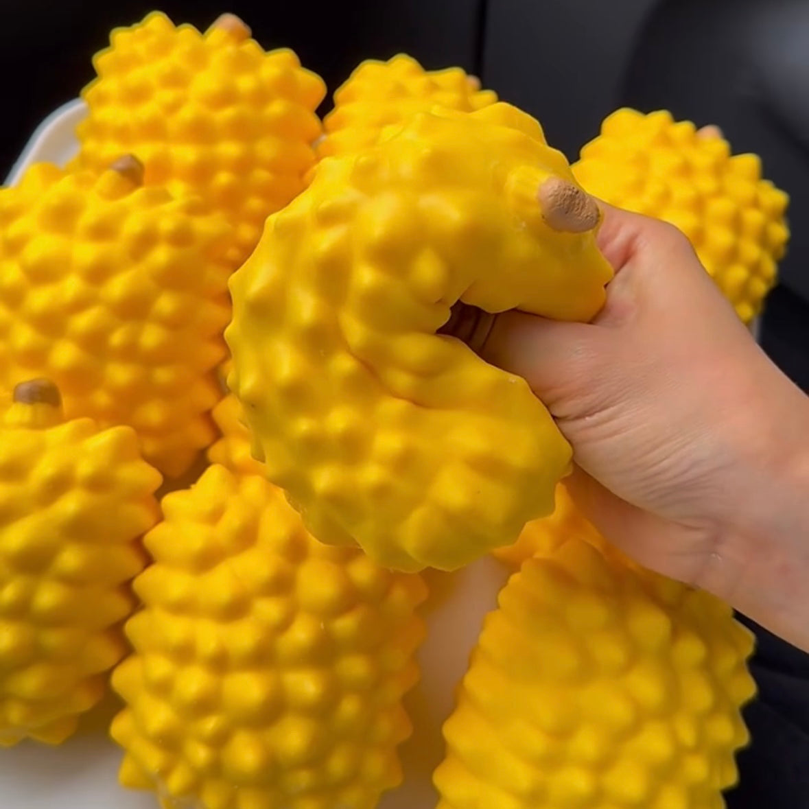 Durian Handmade Stress Balls