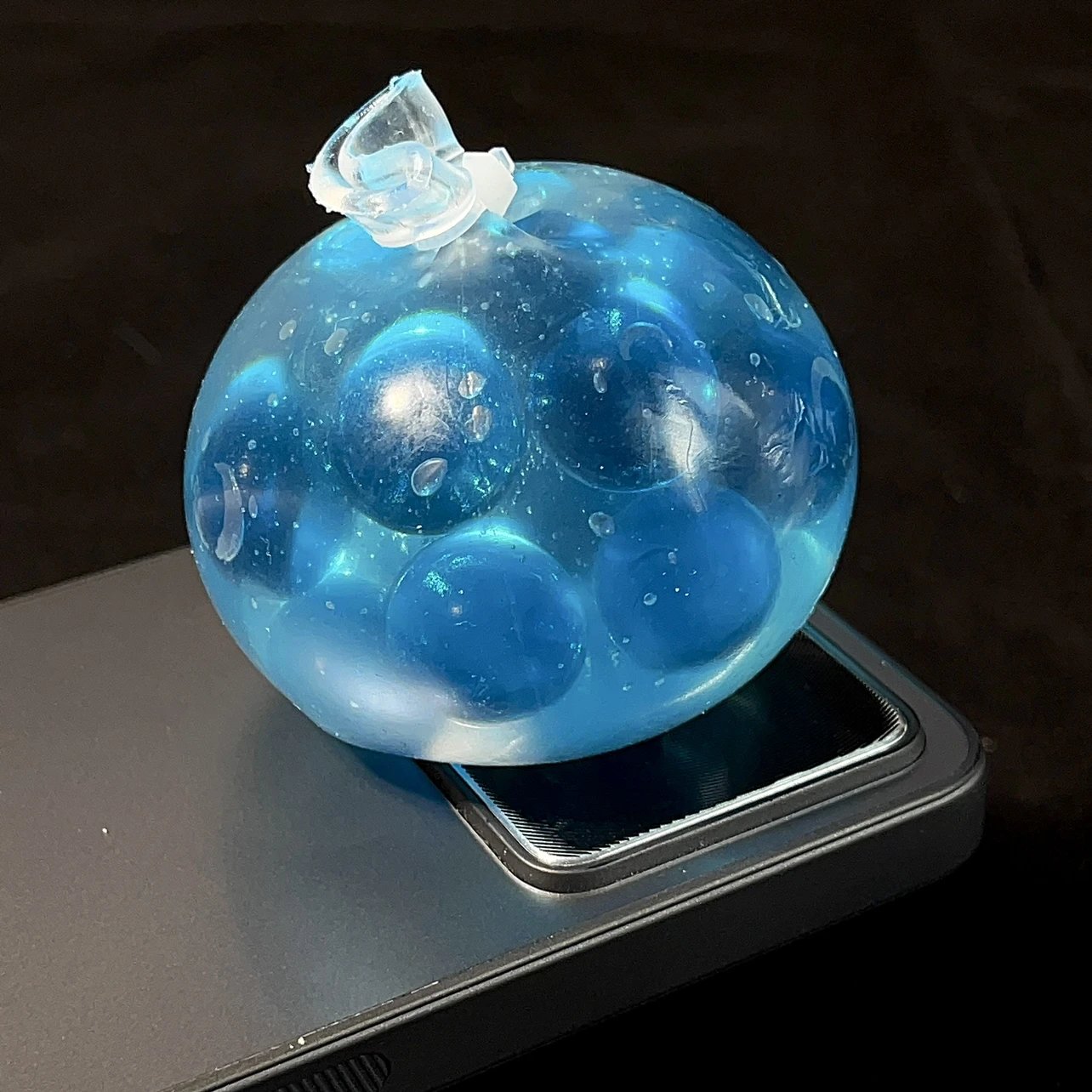 Blue Handmade Stress Balls
