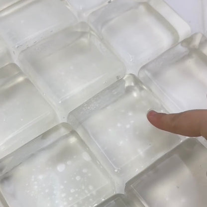 Transparent Handmade Large Ice Cube Taba Squishy Toy
