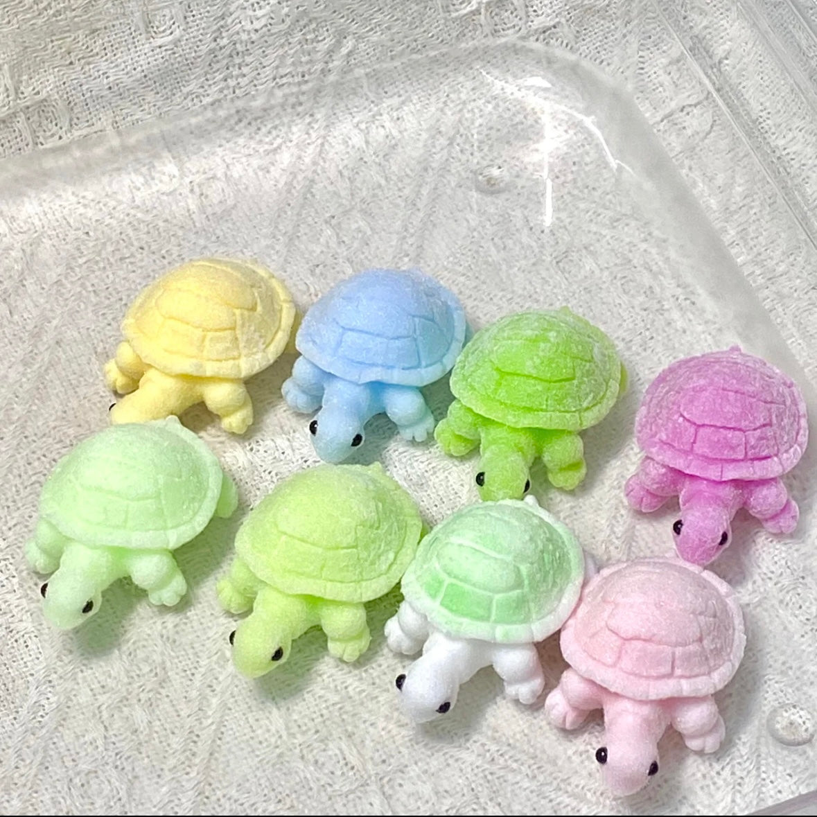 Handmade Silicone Tortoise Stress Relief Squishy Toy