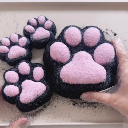 800g GIANT Squishy Paw Stress Relief Taba Squishy Toy