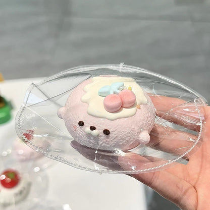 Handmade Fruit Seal Taba Squishy Toy