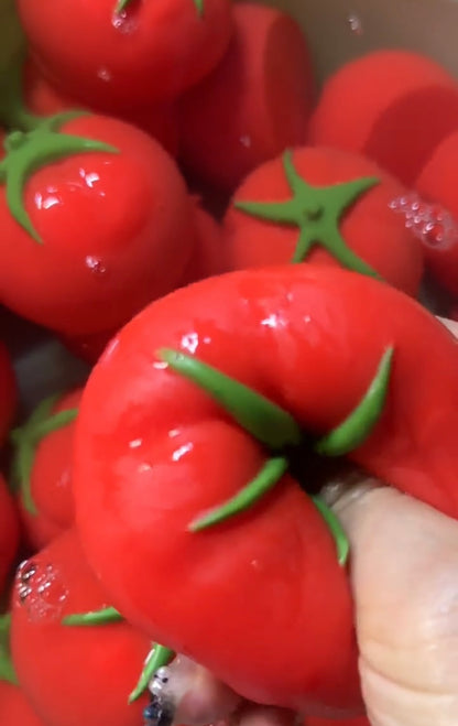Handmade Tomato Taba Squishy Toy