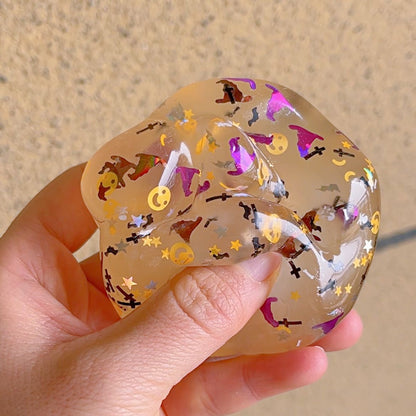 Handmade Magic Crystal Ball Stress Ball (Coconut Oil Soap Base)