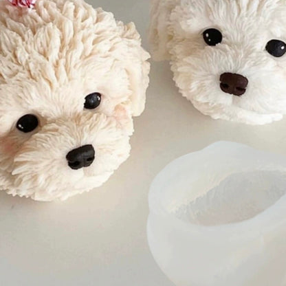 Dog Mold for Making Squishy Toy